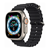 Умные часы Apple Watch Ultra 2 49 мм Titanium Case GPS + Cellular, Black Ocean Band, Б/У AWU2-331